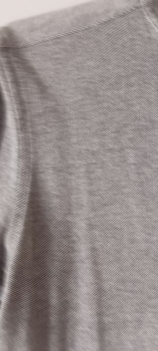 Camisa Pull&Bear gris - S