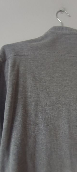 Camisa Pull&Bear gris - S