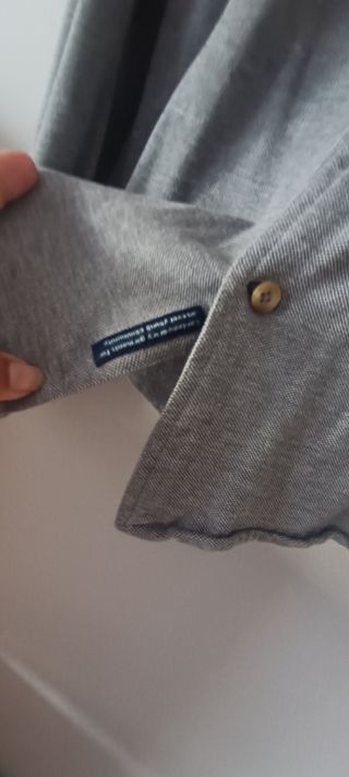 Camisa Pull&Bear gris - S