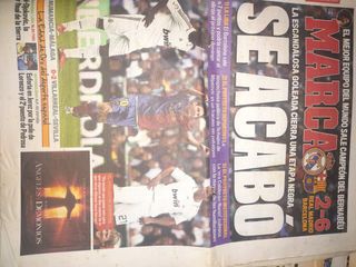 Prensa deportiva antigua