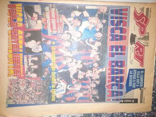 Prensa deportiva antigua