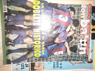 Prensa deportiva antigua