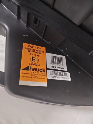 Maxicosi Hauck 0-13kg