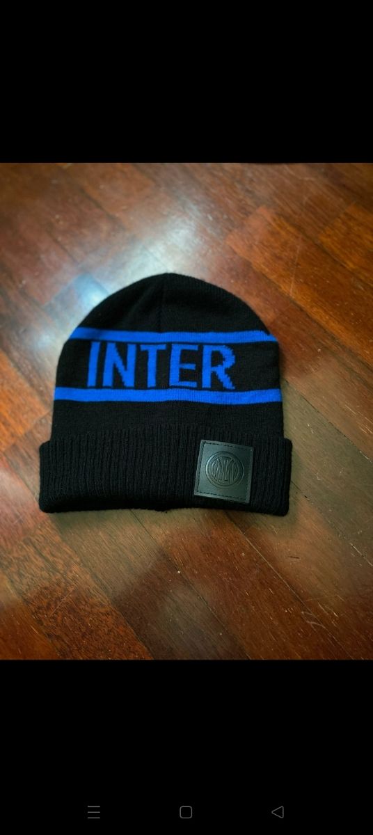 Cappellino Inter | Caldo e comodo