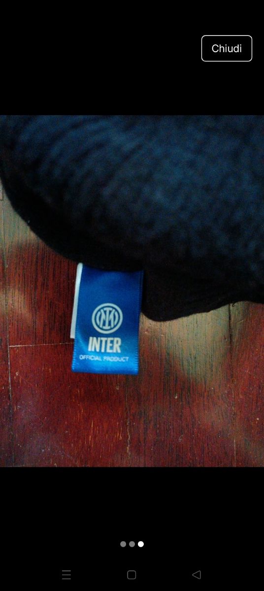 Cappellino Inter | Caldo e comodo
