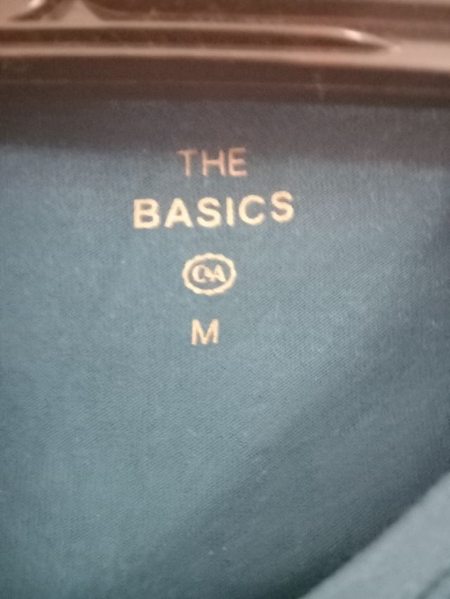 Camiseta C&A M - Teal