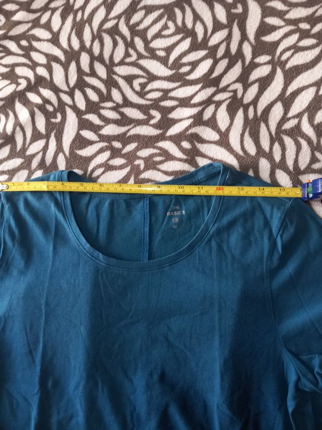 Camiseta C&A M - Teal