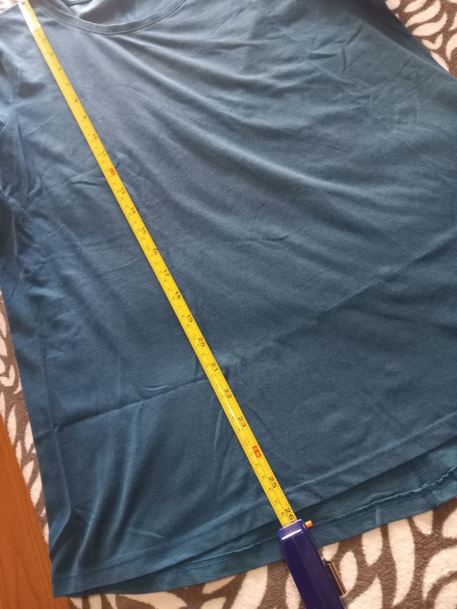 Camiseta C&A M - Teal