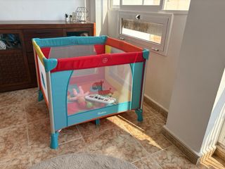 Parque infantil plegable Asalvo