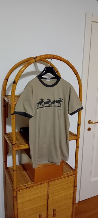 Maglietta vintage Finlandia alci
