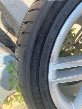 Llantas Mercedes 17" C, E, CLS