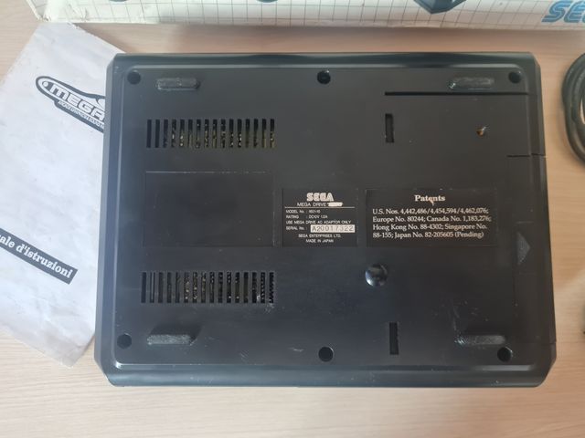 SEGA Mega Drive 16 bit PAL Asia