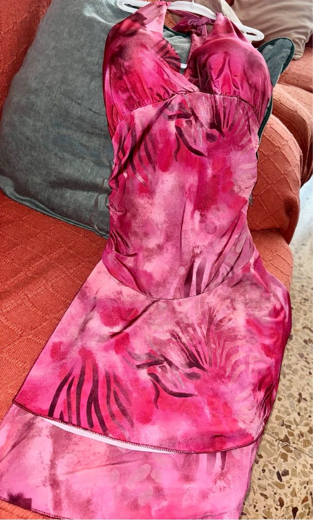 Vestido fucsia - NUEVO