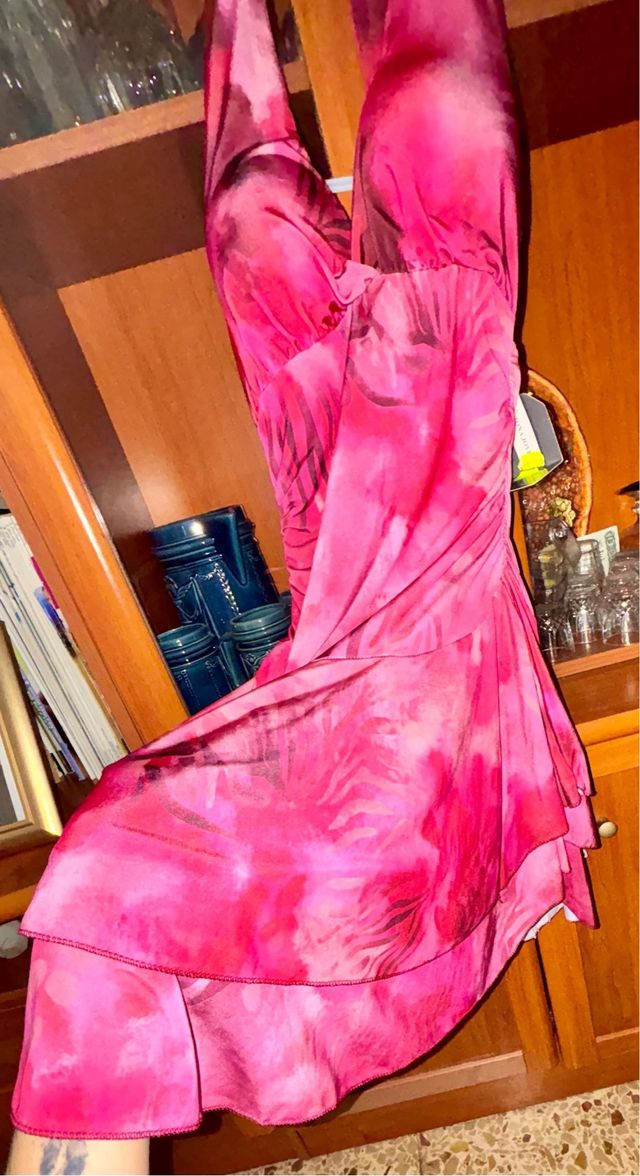 Vestido fucsia - NUEVO