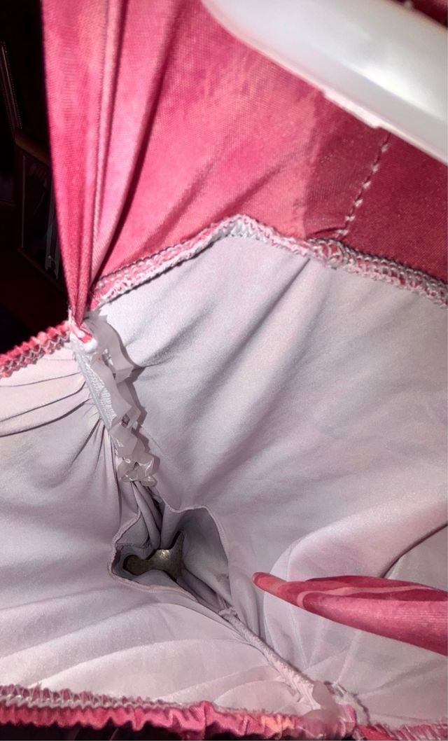 Vestido fucsia - NUEVO