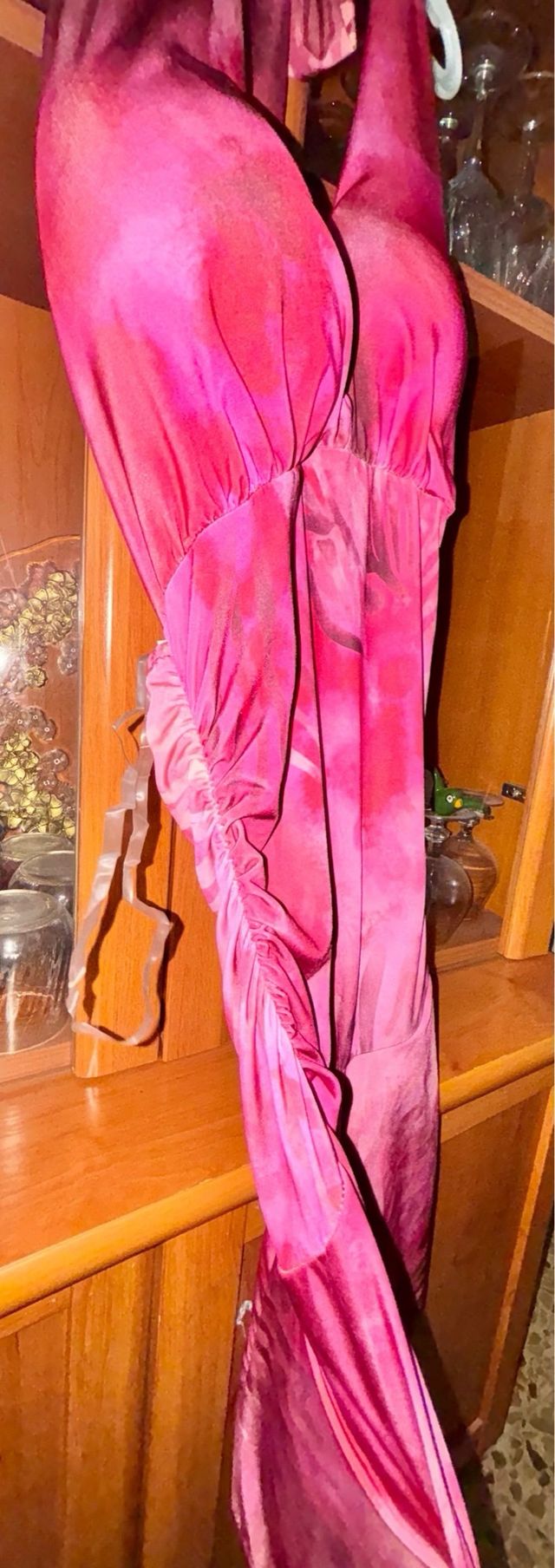 Vestido fucsia - NUEVO