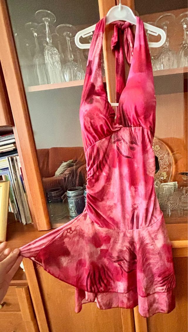 Vestido fucsia - NUEVO