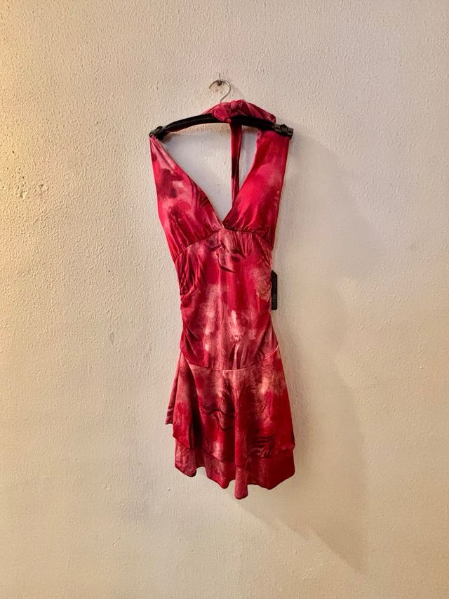 Vestido fucsia - NUEVO