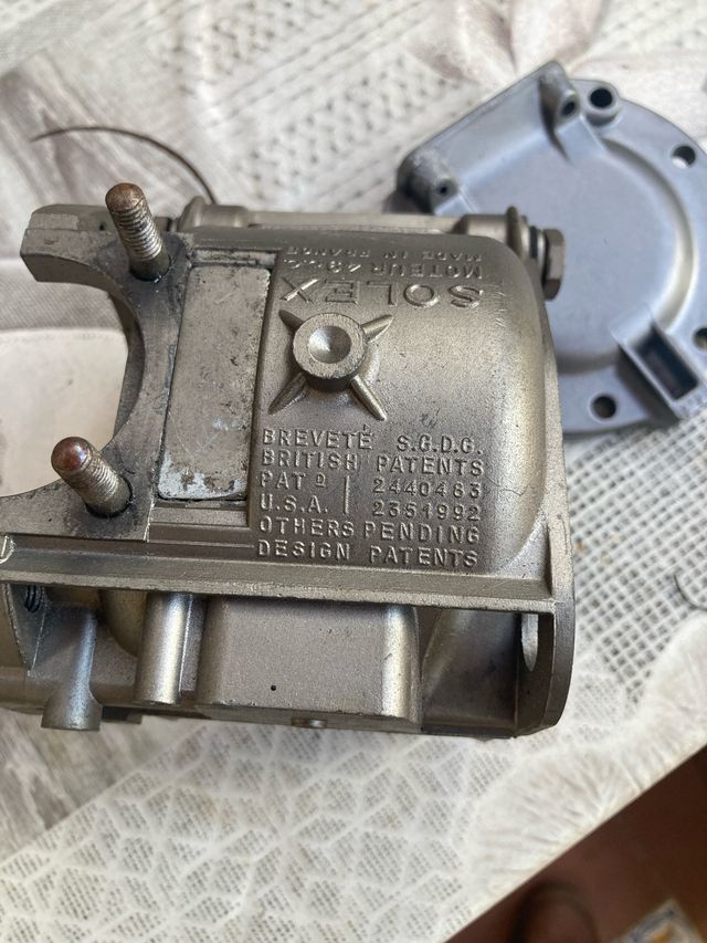 Carter motor Velosolex 49cc