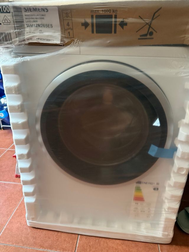 Lavadora Siemens WM12N265ES - 8kg