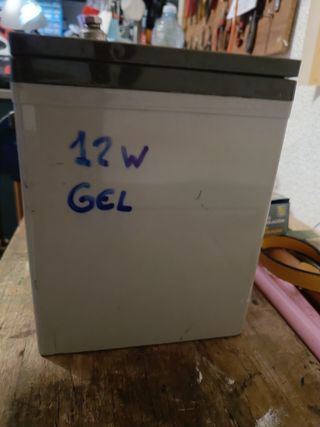 Batería Gel 12V 80Ah camper caravana 