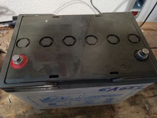 Batería Gel 12V 80Ah camper caravana 