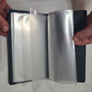 Raccoglitore Banconote 20pg numismatica monete