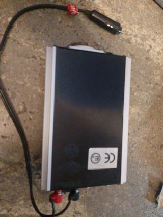 Inversor Corriente 300W 12V-220V