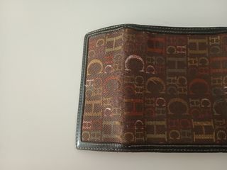 Monedero Carolina Herrera - Marrón Multicolor 