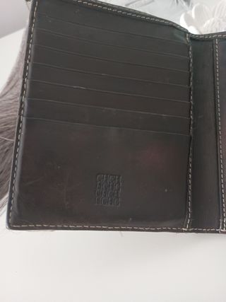 Monedero Carolina Herrera - Marrón Multicolor 