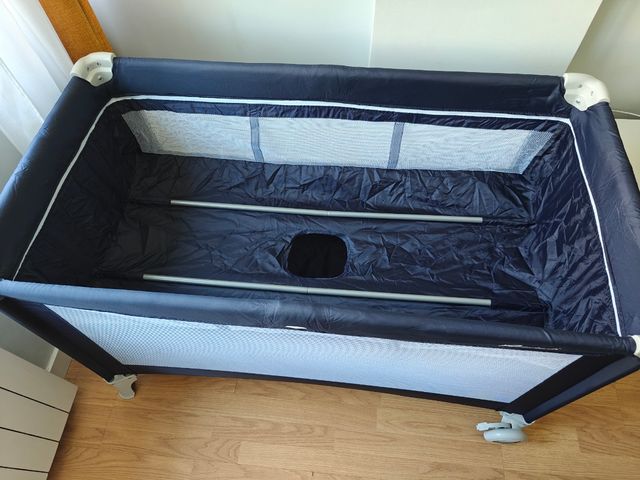 Cuna viaje Giordani con ruedas