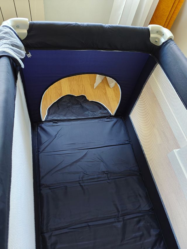 Cuna viaje Giordani con ruedas