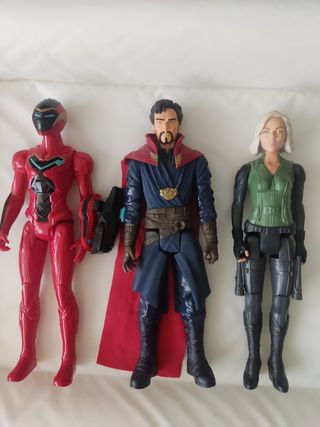 FIGURA GRANDE AVISPA THE WASP SUPER HEROINA