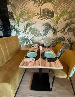 Sofás hosteleria modernos
