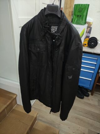 Chaqueta negra Jack & Jones XL
