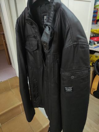 Chaqueta negra Jack & Jones XL