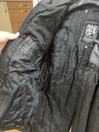 Chaqueta negra Jack & Jones XL