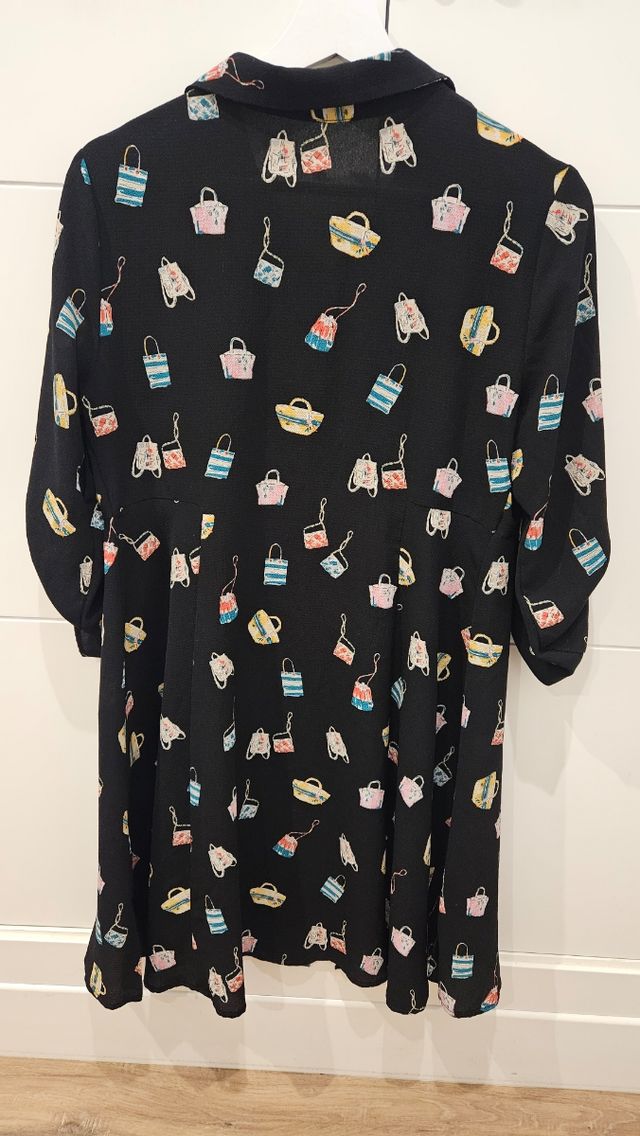 Vestido camisero Elogy estampado