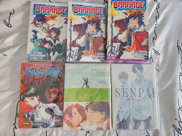 Mangas Varios