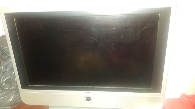 Televisor LOEWE gris plata