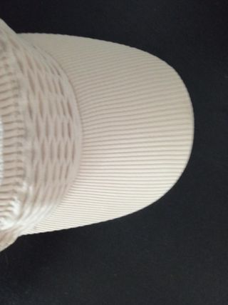 Visera beige - Diadema deportiva