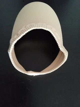 Visera beige - Diadema deportiva