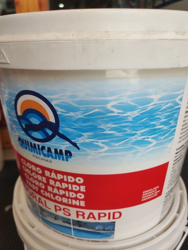Cloro rápido Quimicamp 5kg - Piscinas