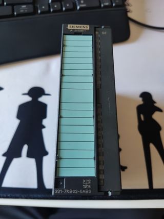Módulo Siemens 6ES7 331-7KB02-0AB0