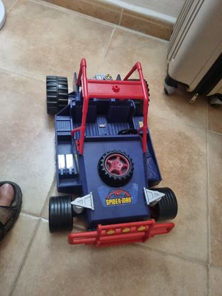 Coche Spider-Man: Juguete clásico