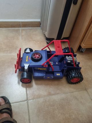 Coche Spider-Man: Juguete clásico