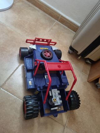 Coche Spider-Man: Juguete clásico