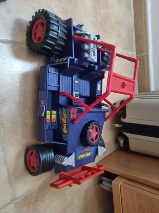 Coche Spider-Man: Juguete clásico