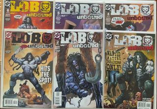 Lobo Unbound - U.S.A. completa 6/6
