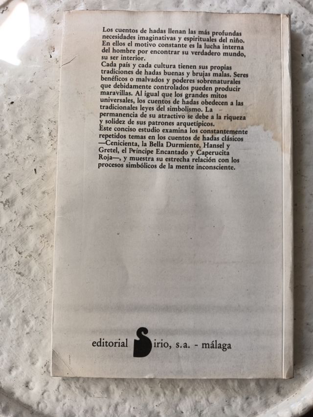 CUENTOS DE HADAS  Alegorías de los Mundos Internos